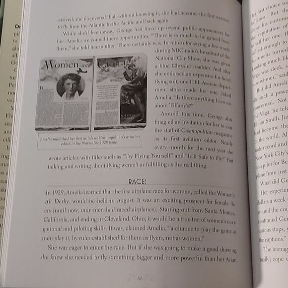 Amelia Lost: The Life and Disappearance of Amelia Earhart History Women Pilots - Picture 6 of 6